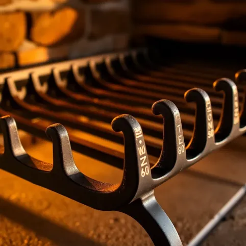 Ruszt żeliwny do kominka na wymiar