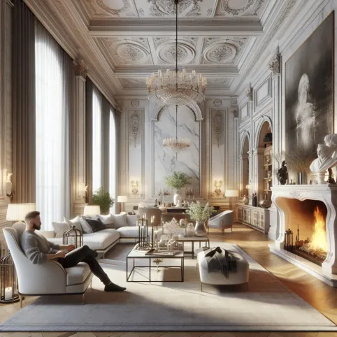 Salon Z Kominkiem Inspiracje