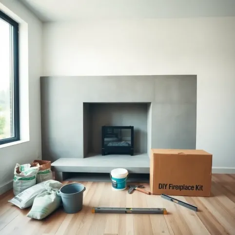 Samodzielny montaż kominka