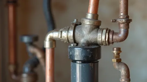 Schemat podłączenia filtra wody