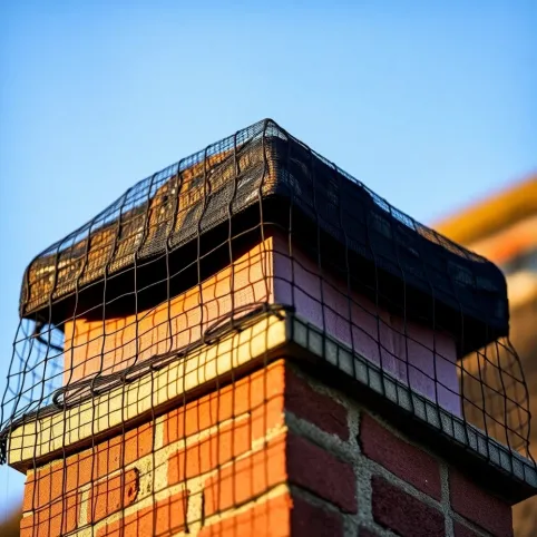 Siatka Na Komin Przeciw Kawkom