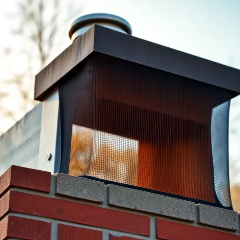 Siatka Na Komin Przeciw Ptakom