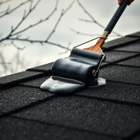 Smarowanie dachu na zimno cena robocizny