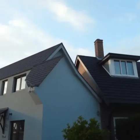 Spadek dachu w stronę sąsiada