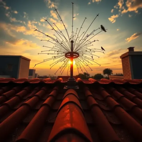 Sposób na ptaki pod dachem