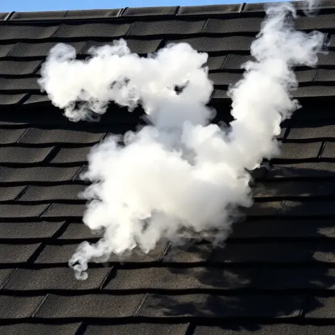 Sprawdzanie szczelności dachu dymem Cena