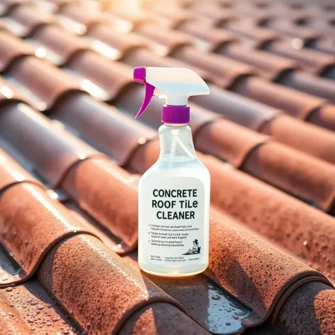 Środek do czyszczenia dachówki betonowej