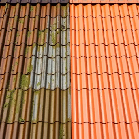 Środki do mycia dachów z blachy