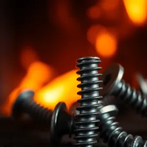 Śruby do kominka