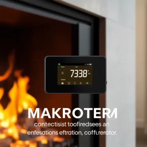 Sterownik do kominka MAKROTERM
