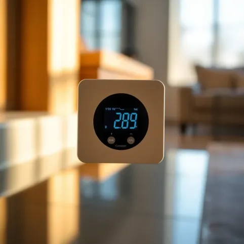 Sterownik do kominka z płaszczem wodnym