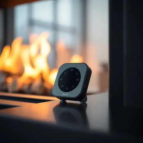 Sterownik do kominka z płaszczem wodnym Kratki