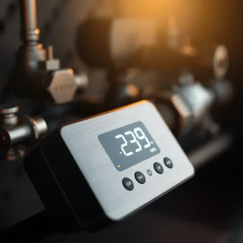 Sterownik do kominka z płaszczem wodnym MSK