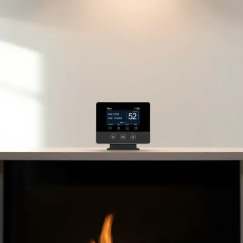 Sterownik do kominka z płaszczem wodnym PLUM