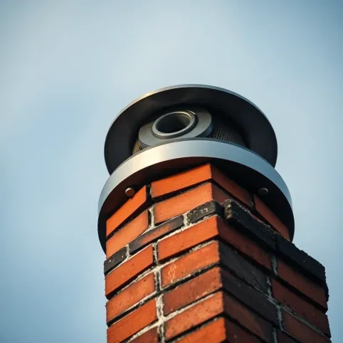 Strażak na komin z łożyskiem