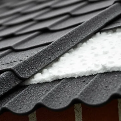 Styropian na dach z papą