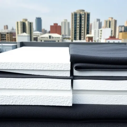 Styropian z papą na dach