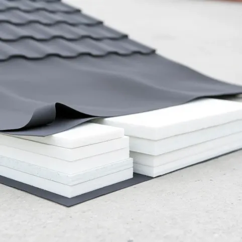 Styropian z papą na dach cena