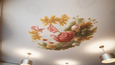 Sufit podwieszany z malowaniem cena Elbląg