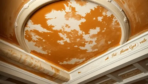 Sufit podwieszany z malowaniem cena Gorzów Wielkopolski