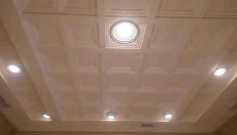 Sufit podwieszany z malowaniem cena Rybnik