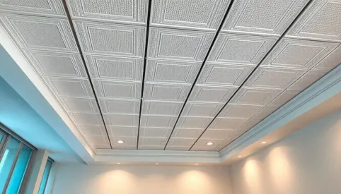 Sufit podwieszany z malowaniem cena Sosnowiec