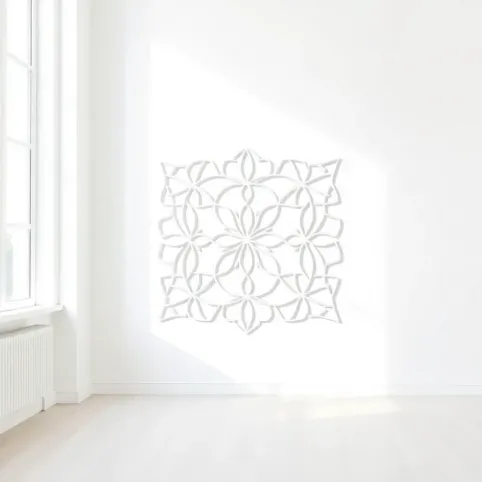 Szablon do malowania na ścianie