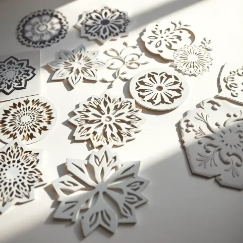 Szablony do malowania na ścianie