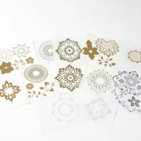 Szablony do malowania na tkaninie do druku