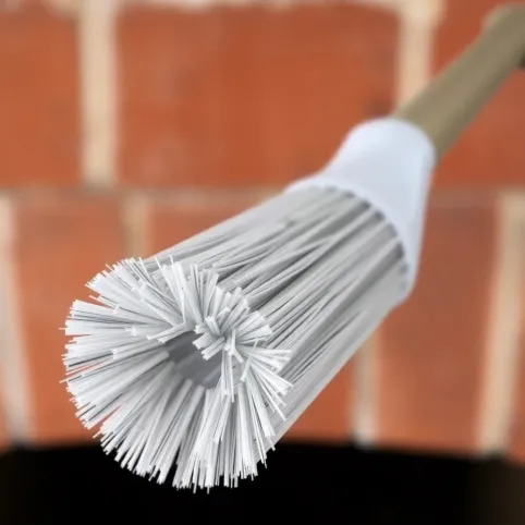 Szczotka nylonowa do czyszczenia komina