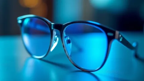 Szkła z filtrem światła niebieskiego czy warto