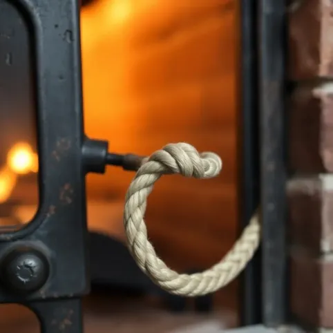 Sznur do kominka 6 mm