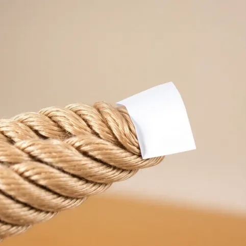 Sznur do kominka z klejem