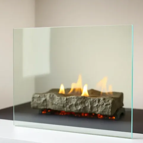 Szyba do kominka 60x40 cena