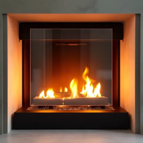 Szyba samoczyszcząca do kominka czy warto