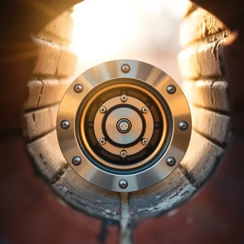 Szyber do komina 150