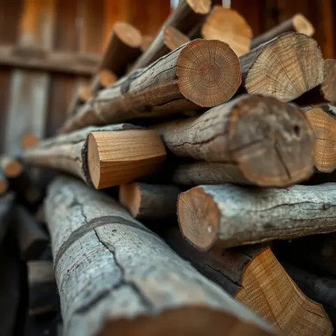 Tanie drewno do kominka