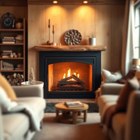 Tanie Kominki Na Drewno