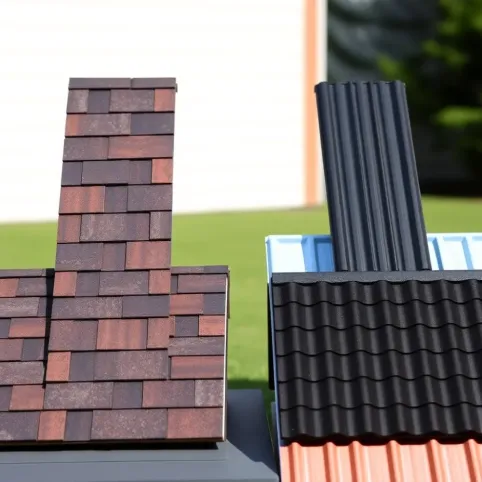 tanie pokrycia dachowe  rodzaje