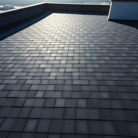 Taras na dachu z papy