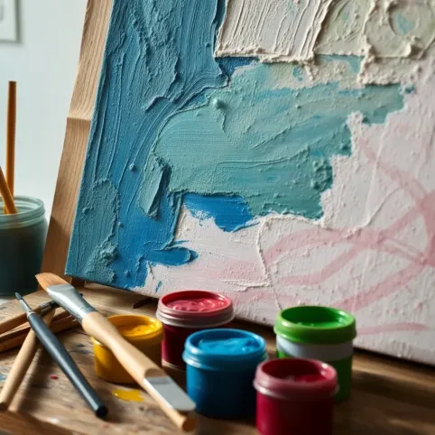 Techniki malowania na płótnie