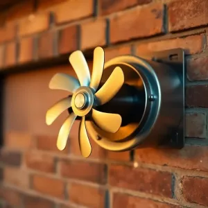 Turbina do kominka