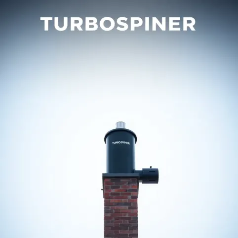 TURBOSPINER do komina 10m