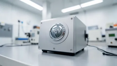 tüv jednostka certyfikująca