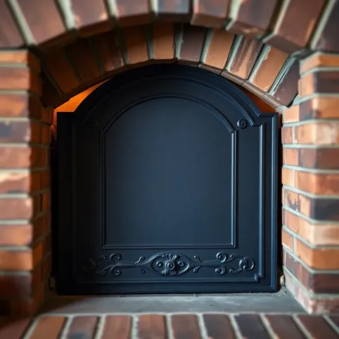 Tylna płyta do kominka