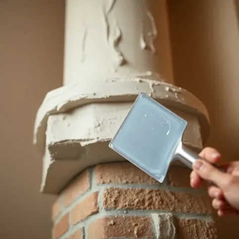 Tynkowanie komina wewnątrz domu