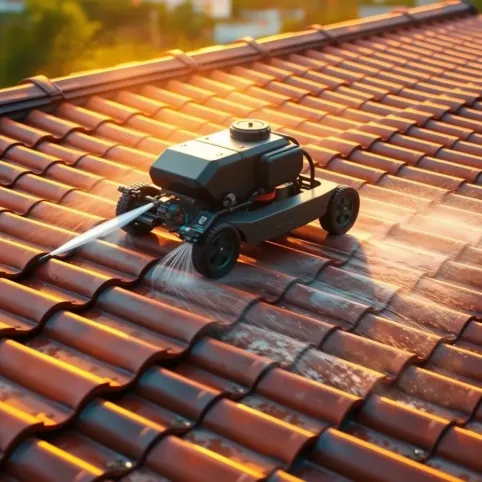 Urządzenie do mycia dachu