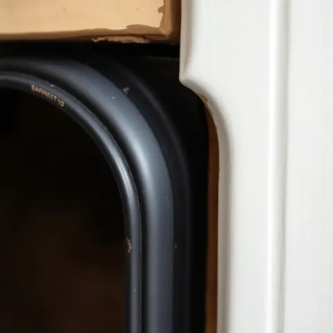 Uszczelka do drzwiczek kominka