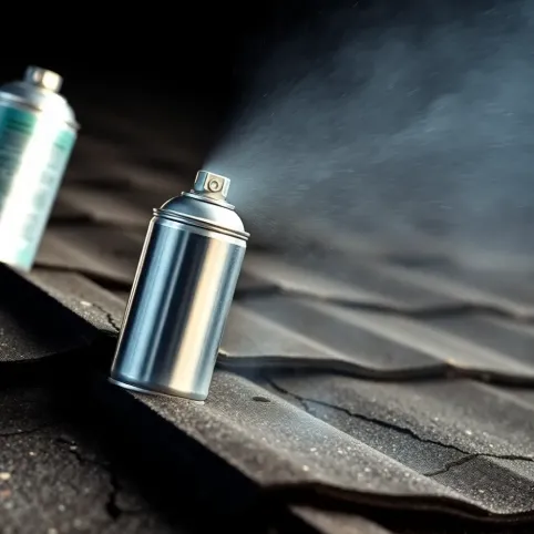 Uszczelniacz do dachu w sprayu