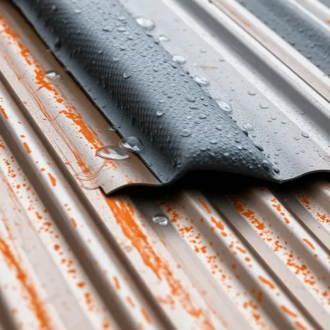 Uszczelniacz do dachu z blachy